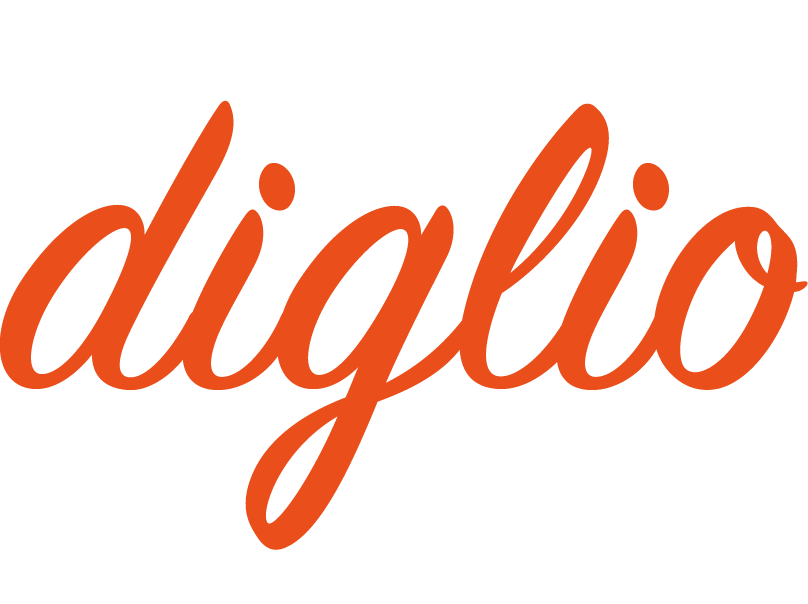 diglio Logo orange-farbig